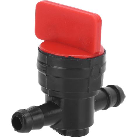 Robinet d'essence pour moto 6 mm - Excellente fabrication - ABS de qualité supérieure - Durable et stable - Valve d'essence pour cyclomoteurs (1/5)