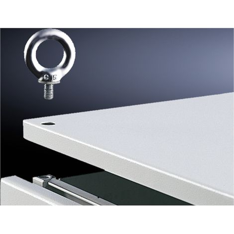 Rittal Transportösen SZ 4568500, M12, Edelstahl 1.4301