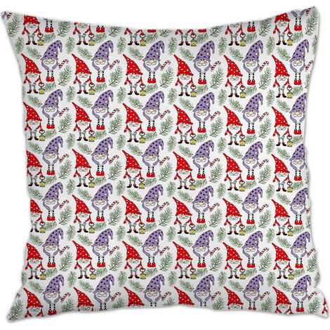 Housse de coussin pour canapé solide pour Noël, anniversaire, la Fête des Pères, la Fête des Mères (1/5)
