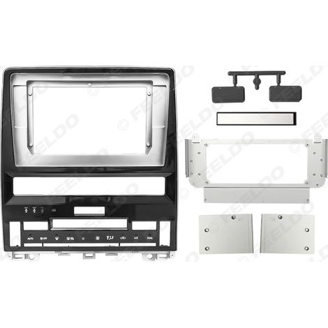 Compatible with the 2018 Toyota Avalon modification frame, the Android large screen navigation panel frame, the audio panel frame, and the 10.1-inch screen. (1/5)