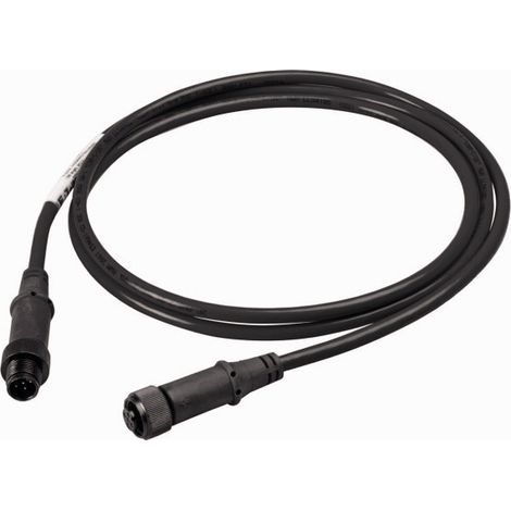 Câble SWD E/S,5 pôles,2m,M12-M/M12-F 000179546 EATON SWD4-2LR5-1-2S (1/2)