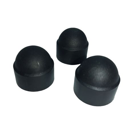 Tapones roscados M20/30, 100 unidades, color negro (1/5)
