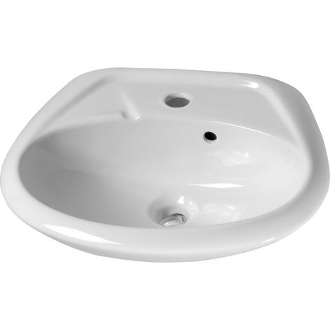 ALPHA HWB 45 cm, weiss