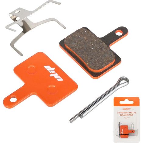 Ulip orange ZOOM multi-metal hydraulic brake pads for Kukirin G3 G4 G2 brake pads. (1/5)