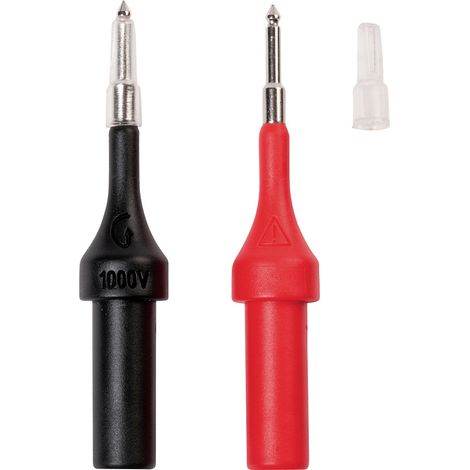Chauvin Arnoux  Prüfspitzen-Set P01102153Z  CAT II 300 V Rot, Schwarz  1 Set