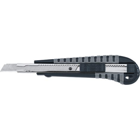 Taglierino einhell 110x25mm lama da 9mm nero - 49015109 (1/5)