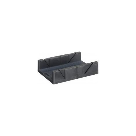 Outifrance – Boîte à onglet pour plinthes – Plastique ABS – 3 coupes 45°/60°/90° – Dimensions 320 x 180 x 60 mm (1/3)