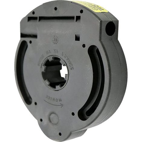 Store Menuiserie – Treuil crabot 6p7 sans fin de course – Charge maximale 25 kg – Installation simplifiée – Pour volets roulants manuels (1/5)