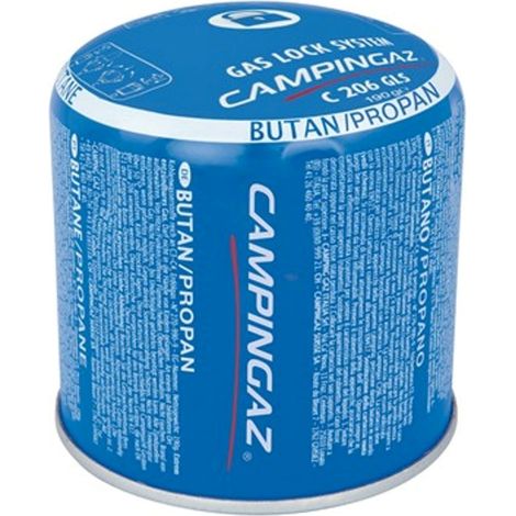 CARTUCCIA GAS GR190 DI RICAMBIO FORNELLINO E LUME A GAS DA CAMPEGGIO