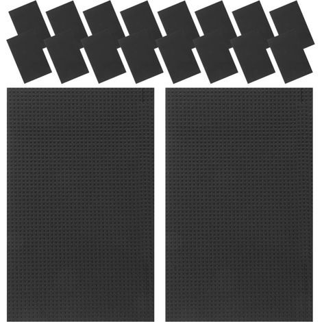 DOITOOL Patins antidérapants pour meubles et chaises, 20 pièces, (1/5)