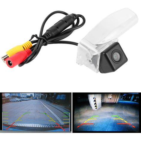 170-Grad-HD-Rückfahrkamera IP67 Rückfahrmonitor passend für Mazda 2 3 08 09 10 11 (1/5)