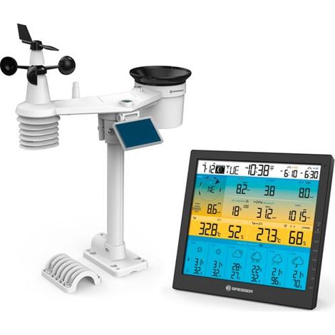 Bresser 7003220 Digitale Wetterstation Schwarz (1/5)