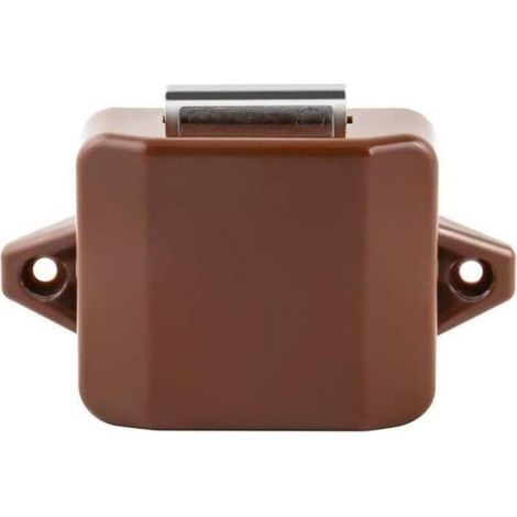 2 Bouton poussoir, loquet sans clé, serrure de meuble, accessoire caravane, camping-car, bateau (1/4)