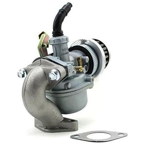 Kit carburateur PZ19 - pour quad, ATV et dirt bike Taotao Sunl - 50cc, 70cc, 90cc, 110cc - 19 mm carburateur pocket bike (1/5)