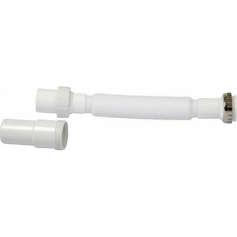 1 1/2"-Sanitärablaufschlauch – 40 mm Durchmesser – Für Duschwannen und Waschbecken – Sanitärstandard – Auswahl (1/5)
