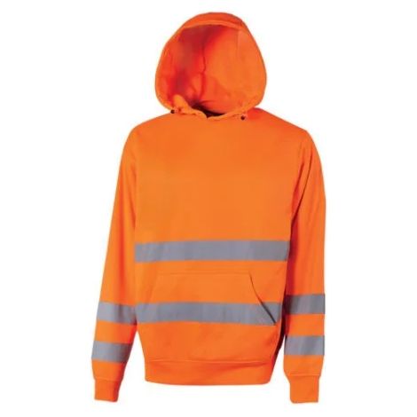 U-Power HL398OF Felpa da lavoro orange fluo - 4XL