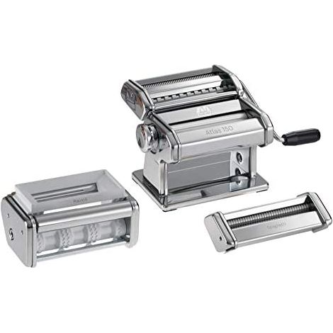 set maquina pasta + 2 accesorios - pastaset - marcato - (1/4)