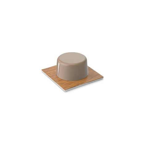 Bouchon adhésif parquet beige Blister 2 unités INOFIX (1/2)