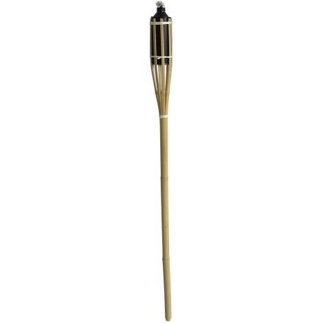 TORCIA IN BAMBU' h. cm 120 - serbatoio lt 0,625