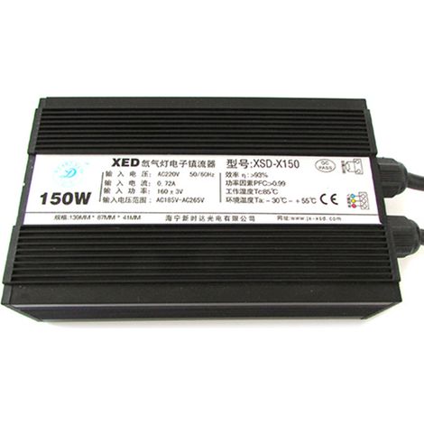 Ballast Centralina Accenditore HID Xenon Industriale 220V 150W Per Illuminazione Xenon Civile (1/3)