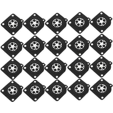 Améliorez l'efficacité de votre moteur avec notre kit de réparation de membrane de dosage de carburateur C1U (20 pièces) QAQ (1/5)