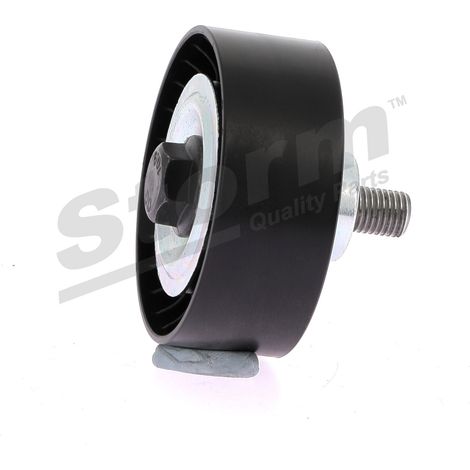 Galet tendeur alternateur compatible Fiat 60671789 (1/4)