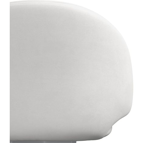 Mömax Armlehnstuhl Adele Creme Samt Gepolstert (1/5)
