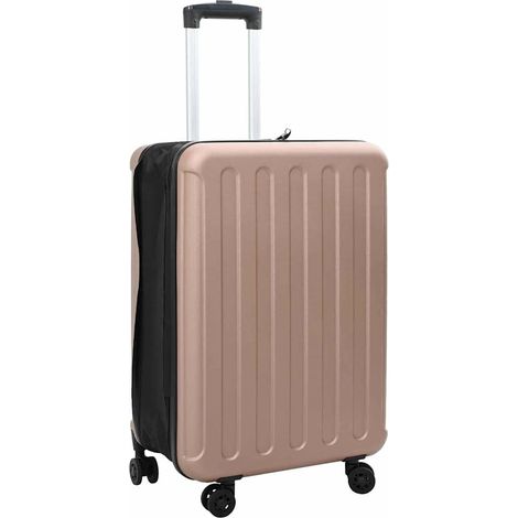 Teenpull – Koffer mit Schloss Roségold 43 x 27 x 66 cm ABS Kunststoff (1/5)