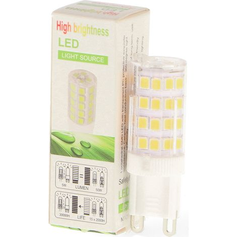 Ampoule LED G9 5W 4500K - Ledme - LM7121 (1/2)