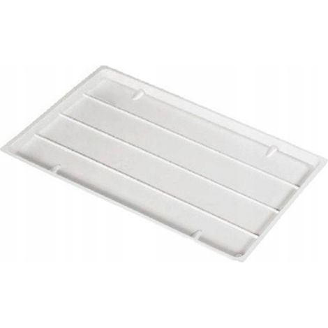 Abtropfschalenfuß L 60 weiß (1/5)