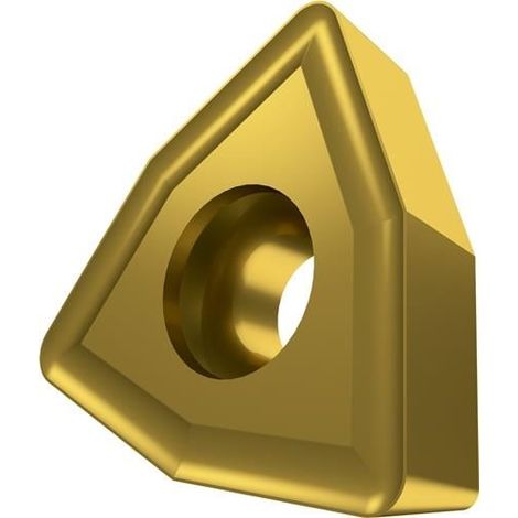 Placa  de perforación-torneado  ISO WCMX  080412E-48:D8330  Diám. de  orificio 4,3mm  PVD PRAMET (1/2)