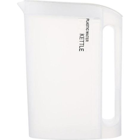 Le nouveau pichet en plastique 1 pièce (1/3)