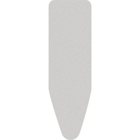 Brabantia Housse de table à repasser Gris métallique 124x38 cm