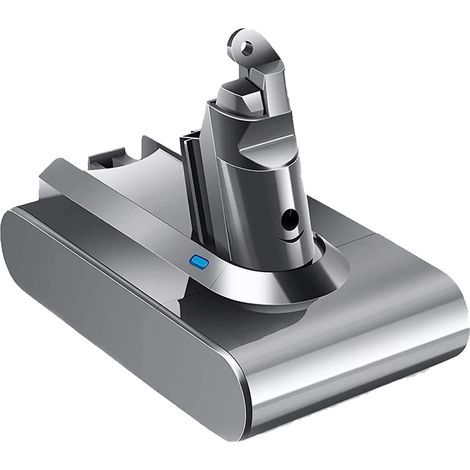 Pièce de rechange pour aspirateur, batterie de remplacement 4000 mAh pour aspirateur à main Dyson V6 DC58 DC62 DC59 DC61 DC72 DC74 Animal SV03 SV04 SV05 SV06 SV07 SV09 (1/4)