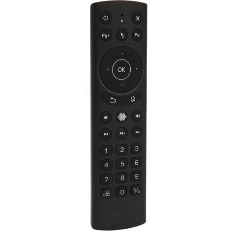 Télécommande Universelle Bluetooth avec Apprentissage IR et Contrôle Vocal pour TV, Box, PC - Souris Sans Fil Rétroéclairée Multifonction (1/5)