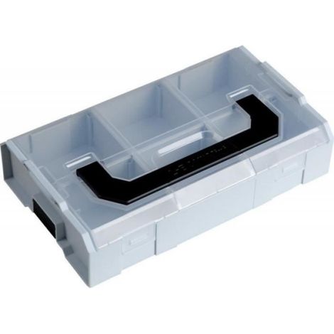 Coffre L-BOXX Mini convercle transparent - 4045294703806