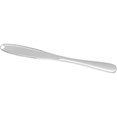 Couteau à beurre dentelé en acier inoxydable pour fromage et gâteaux