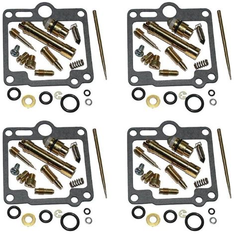 Kit réparation carburateur YAMAHA XJR 1300 de 1999 à 2001 - KEYSTER KY-0615NR - Pour 4 carburateurs