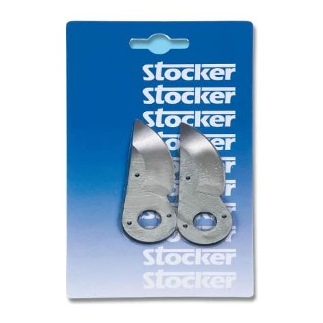 2 STK. SCHERE BLÄTTER, IM BLISTER, FÜR ART. 79001, 79002.GESCHÄFT 79036