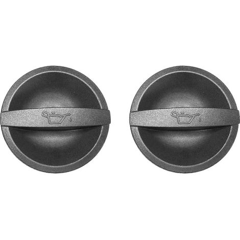 2X 31359145 31410119 Bouchon de remplissage d'huile moteur et de lubrifiant pour automobiles XC60 S60 XC90 V60 (1/5)