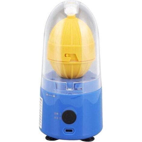 Séparateur et mélangeur automatique pour blancs et jaunes d'œufs - Séparateur d'œufs électrique avec base en silicone - Compatible lave-vaisselle