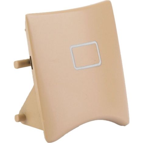 Tapa del interruptor de la ventana del techo corredizo del coche 16482071858K67 para Mercedes-Benz ML W164 W251 X164 (Beige) (1/5)