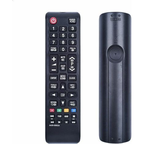 Remplacement universel de commande à distance Samsung HDTV LED (175x43x23mm) (1/5)