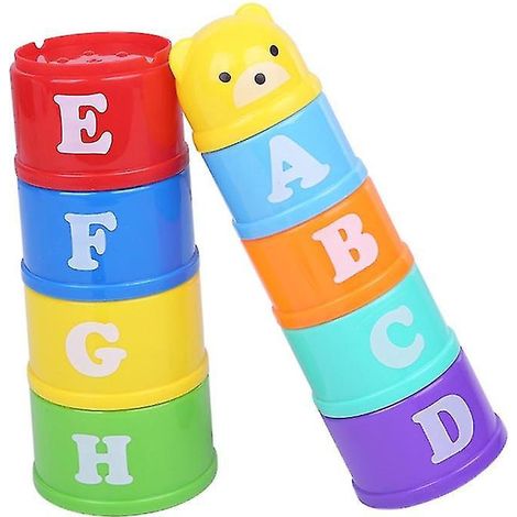 9 jouets empilables (1/3)
