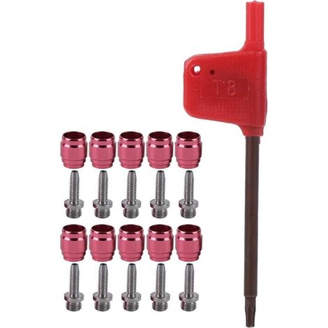 Ensemble d'olive à tête,Installation Rapide et Connexion Facile,Tube d'huile Frein,Compatibilité Universelle for mécaniciens Automobiles,garagistes et bricoleurs en Atelier ou sur Route (1/5)
