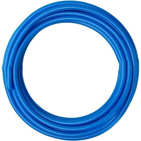 12 Meter blauer Polyurethan-Druckluftschlauch, PU-Luftschlauch, 8 mm Außendurchmesser x 5 mm Innendurchmesser, ohne Anschlüsse.