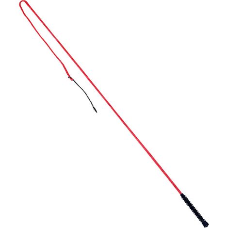 nero - Mezzafrusta con manico in gomma da 115 cm