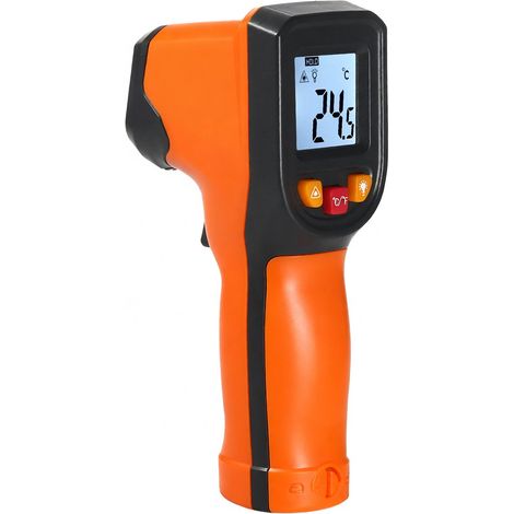 NJTY berührungsloses Infrarot-Thermometer, -50 bis 400 °C, für industrielle, kulinarische und automobile Anwendungen misst nicht die Körpertemperatur genau (1/5)