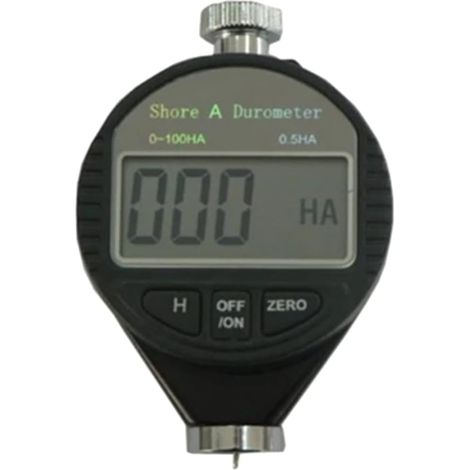 Testeur NuméRique de Dureté Shore Sauer Meter pour Mesurer la Dureté Du Caoutchouc/Silicone/Pneus/Plastiques/Mousse de Type A (1/5)