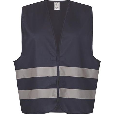 Chaleco  reflectante  SKARDE  Talla  única  marina  Contorno  de  pecho  aprox.  130cm  EN  17353  Tipo  B3  SAFESTYLE (1/2)